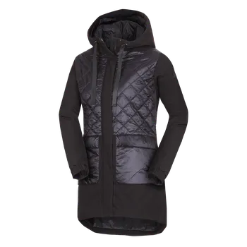Dámská větrovka Northfinder Dámská městská trendy zateplená bunda EMBER, černá, XL