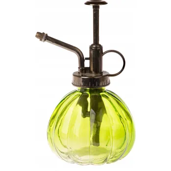 Postřikovač Skleněný atomizér / postřikovač na rostliny 0,2l, zelený