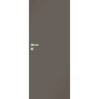 Interiérové dveře Pol-Skone interiérové dveře HAPTIC 00 plné 80L, lava