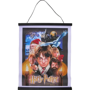 plyšák Crystal Art plátno - Harry Potter, 35x45cm - EPEE