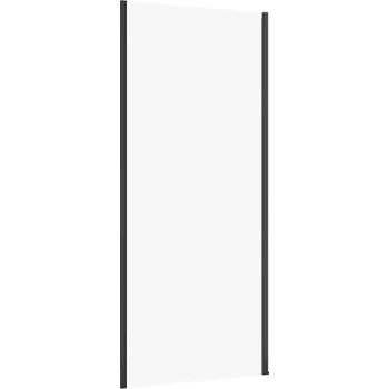 Cersanit Larga sprchová stěna čiré sklo 90x195 černá S932-134