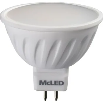 Žárovka žárovka LED 3W/GU5,3 /eq.20W/ MR16 60st 3000K