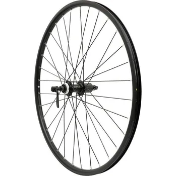 Ráfek na kolo Max1 Zapletené kolo 27,5[34] SHIMANO Disc CL zadní 8-11sp. černé + DÁREK