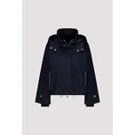 Bunda Monari 9045 tmavě modrá krátká s kapucí Velikost: 40