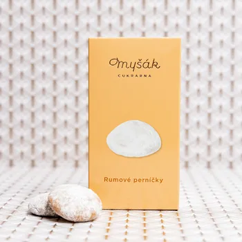 Rumové perníčky - Cukrárna Myšák - 100g