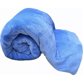 deka AKCE NA LISTOPAD 2025 ! MIKROPLYŠOVÁ DEKA 200x230 cm – MODRÁ