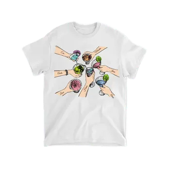 Tričko - Pijící sestry - až 7 lidí Tričko / Bílá / 4XL