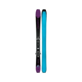Sjezdové lyže Dynafit Radical 97 Women Ski Set 6720 Royal Purple/Marine Blue fialová 163 cm