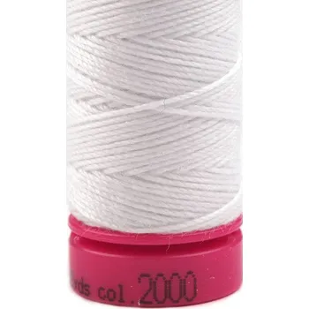 Nit Polyesterová nit Amann Aspo 30, 30 m, 2000 bílá