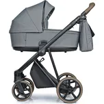 Roan kombinovaný kočárek Ivi Vintage Blue Tea