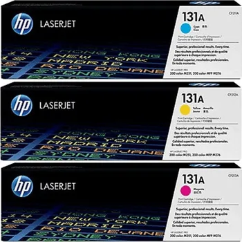 Toner HP 131A 3-pack CMY (CF211A-CF213A)