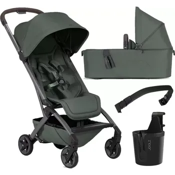 Kočárek Joolz AER2 2v1 včetně doplňků Forest green