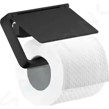 Axor Universal Držák toaletního papíru, matná černá, 42836670