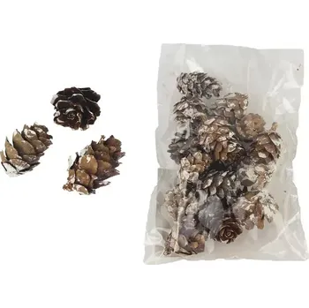 Vánoce Dekorace šišky 25g