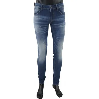 Dámské džíny ANTONY MORATO MODRÉ SLIM FIT DŽÍNY (29)