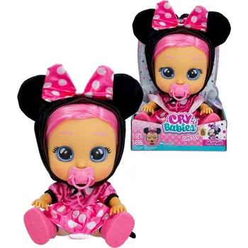 Panenka IMC TOYS Cry Babies Panenka Dressy Fantastická Minnie 86357