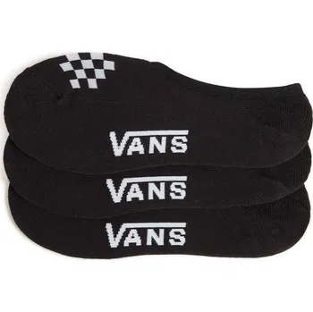 Dámské ponožky ponožky 3 páry VANS Classic Canoodle ROX CHECKERBOARD Black/White - XL