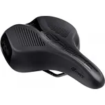 KCK Cyklosport sedlo FORCE LINGA turistické dámské, černé