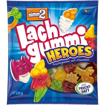 Bonbon Nimm2 Lachgummi Heroes 225 g