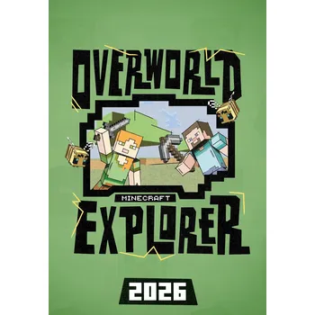 Kalendář Gamingový kalendář A5 Minecraft 2026