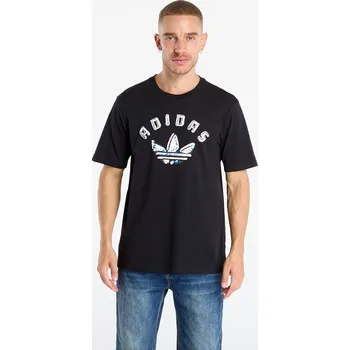 Tričko adidas Graphic T-Shirt Black/ Cream White M