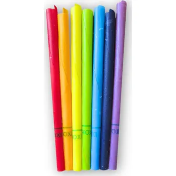 Čakrové tělové svíce HOXI 7ks