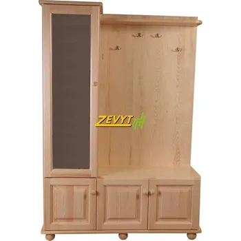 Předsíňová stěna ZEVYT-NABYTEK Předsíňová stěna z masivu K16 borovice