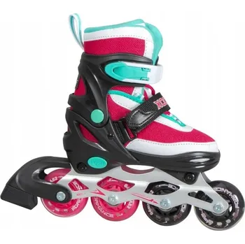 Kolečkové brusle Dětské inline brusle Stuf Xoom 2 Girl 14842/30