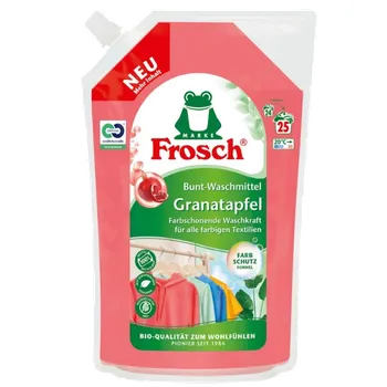 Prací prostředek Frosch sáček granátové jablko 1,5l na barevné prádlo