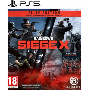 Hra pro PlayStation 5 Tom Clancys Rainbow Six Siege X Elite Edition CZ PS5