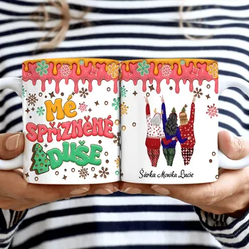 Hrnek - Moje spřízněná duše 8 Růžová