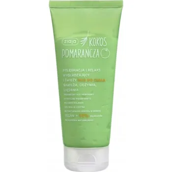 Ziaja Kokos Pomeranč Vyhlazující a osvěžující tělové pěna 200 Ml