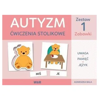 Autyzm - ćwiczenia stolikowe Zestaw1 zabawki - Agnieszka Bala
