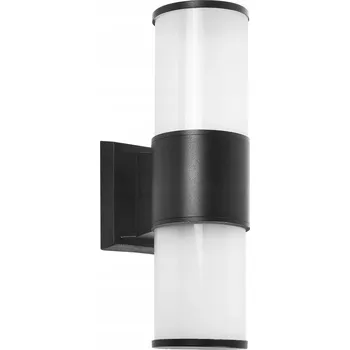 Nástěnné svítidlo Venkovní nástěnné svítidlo Adviti černé E27 15 W