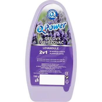 Vůně do bytu Maják Q Power 150g Levandule osvěžovač vanička