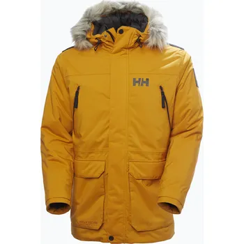 Helly Hansen Reine Parka mustard