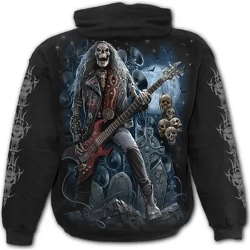 Pánská mikina Mikina Spiral GRIM ROCKER XXXXL Velikost: 3XL