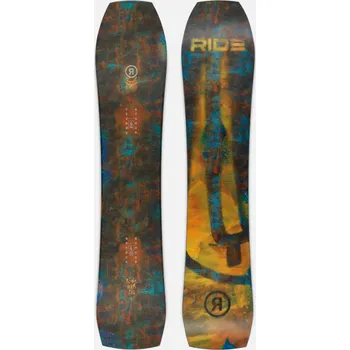 Snowboard snowboard RIDE Warpig DESIGN snowboard - délka 154