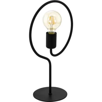 Žárovka svítidlo EGLO COTTINGHAM stolní lampa 40W/E27 černá