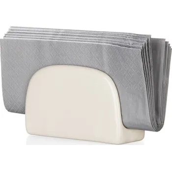 Stojánek na ubrousky Natural 11x7 cm, ivory