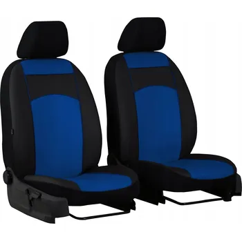 Potah sedadla Potah na přední sedadla Pok-ter umělá kůže modrý univerzální