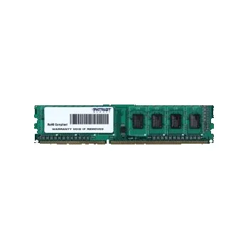 Operační paměť 4GB DDR3-1600MHz PATRIOT CL11 SR PSD34G160081