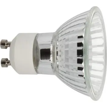 Žárovka Halogenová žárovka reflektorová 50W GU10 220V 46