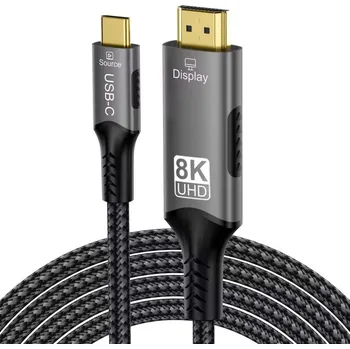 Datový kabel PremiumCord USB-C na HDMI kabel, 2m
