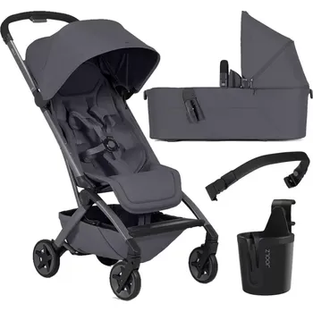 Kočárek Joolz AER2 2v1 včetně doplňků Stone grey