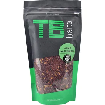 Návnadová surovina TB Baits PVA Stick Mix Spice Queen Krill - 200 g