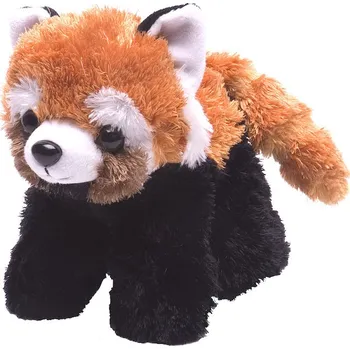 plyšák Plyš WR Panda červená 17 cm