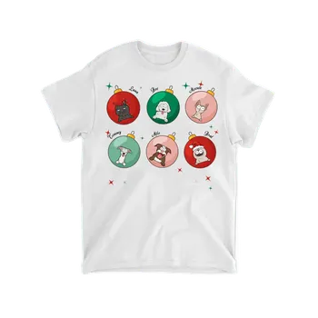 Pánské tričko Tričko - Já a chlupatí mazlíčci - až 9 mazlíčci Tričko / Bílá / 4XL