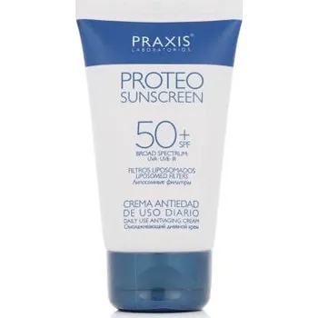 Přípravek na opalování Praxis Laboratorios Proteo Sunscreen SPF50+ opalovací krém na obličej 50 ml unisex