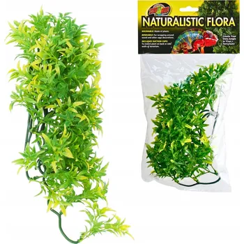 Dekorace do terária ZooMed Umělá rostlina BOLIVIAN CROTON S BU-15 do terária